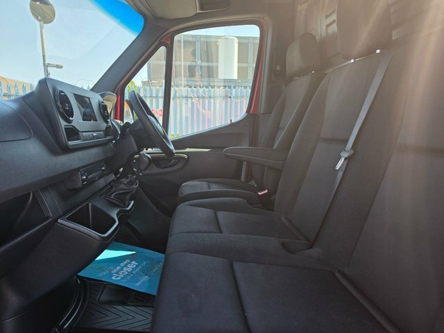 Mercedes-Benz Sprinter 2.0 315 Cdi Premium Fwd L2 H2 Euro 6 Ss White #17