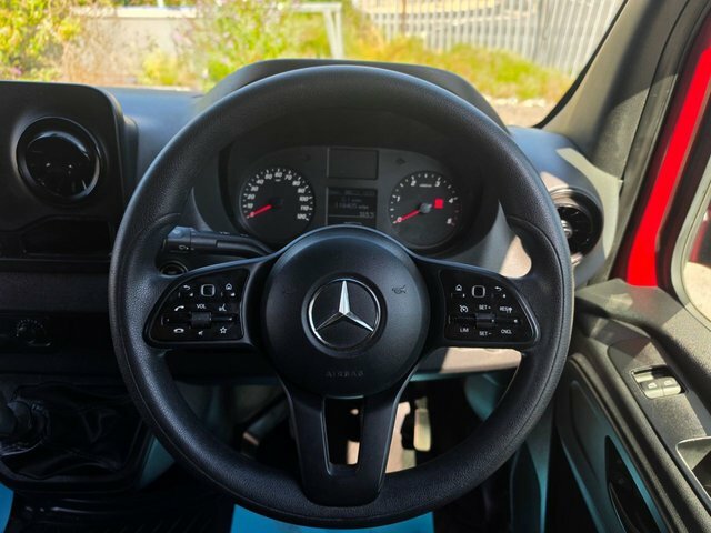 Mercedes-Benz Sprinter 2.0 315 Cdi Premium Fwd L2 H2 Euro 6 Ss White #13