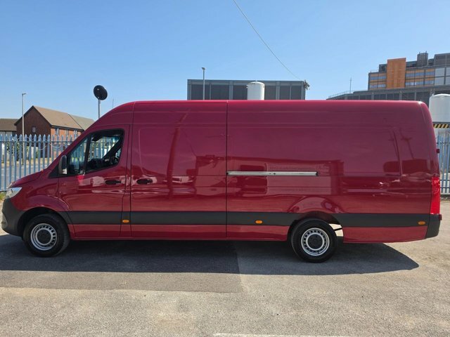 Mercedes-Benz Sprinter 2.0 315 Cdi Progressive Xlwb Rwd L4 H2 150 Bhp Eu Red #2