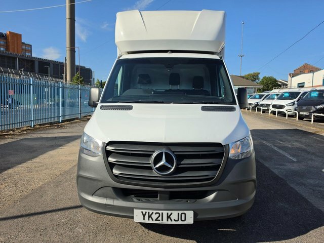 Mercedes-Benz Sprinter 2.1 314 Cdi Progressive Lwb Luton Rwd L3 143 Bhp White #3