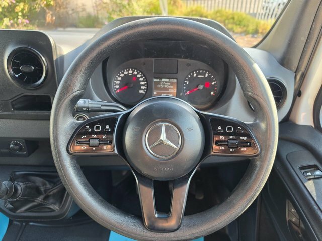 Mercedes-Benz Sprinter 2021 2.0 315 Cdi Progressive Rwd L3 H2 Euro 6 Ss White #9