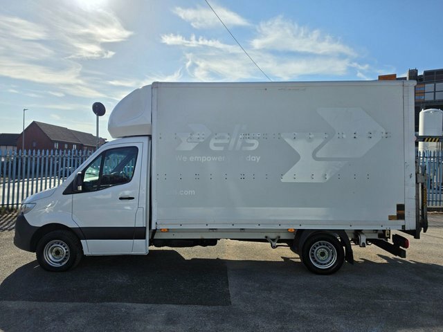 Mercedes-Benz Sprinter 2.1 314 Cdi Progressive Lwb Luton Rwd L3 143 Bhp White #2