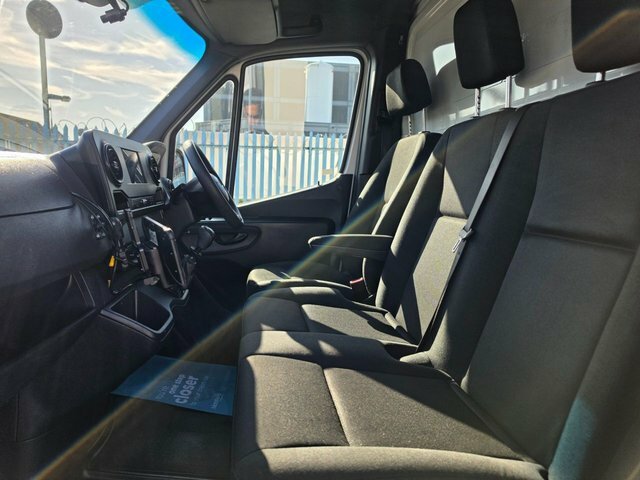 Mercedes-Benz Sprinter 2021 2.0 315 Cdi Progressive Rwd L3 H2 Euro 6 Ss White #13