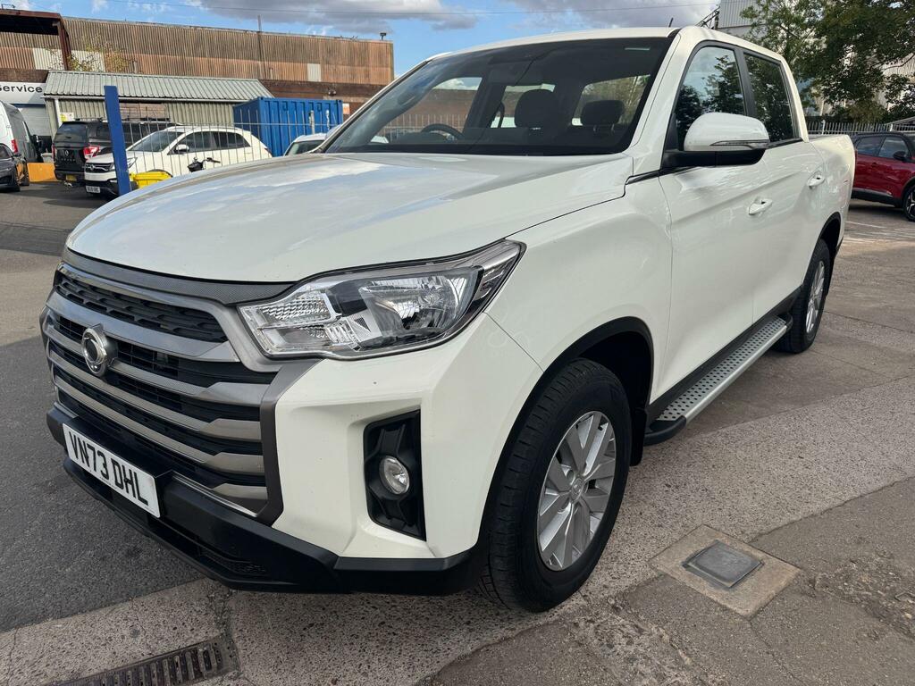 SsangYong Musso 2.2 Double Cab Pick Up Ex VN73DHL White #3