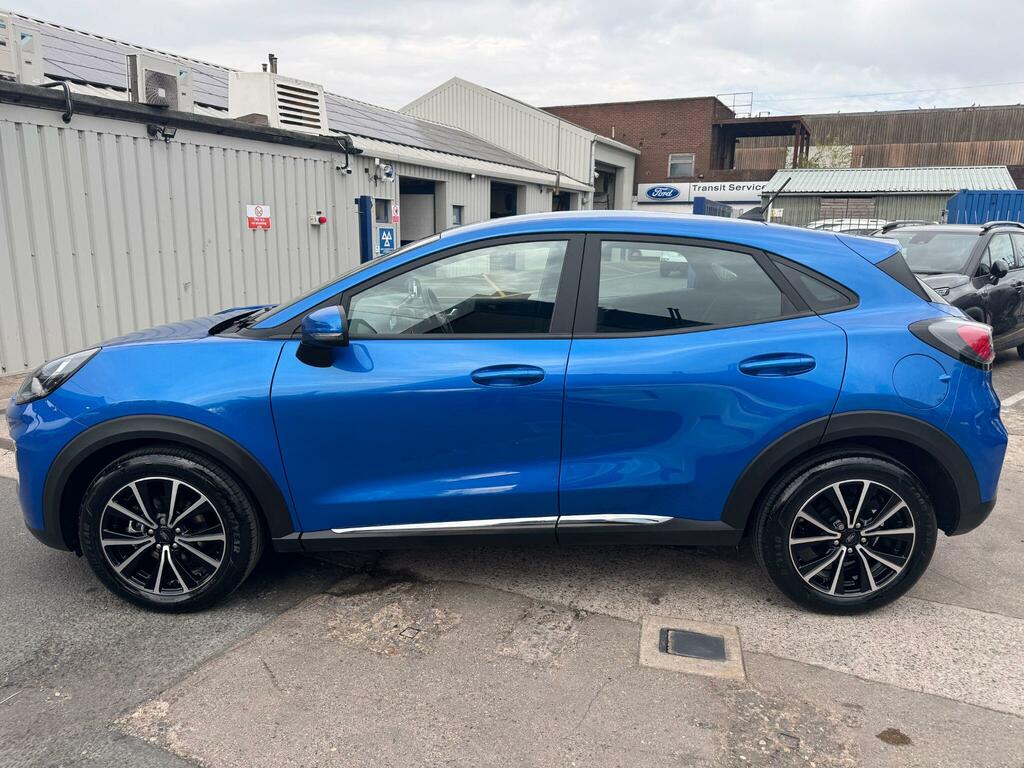 Ford Puma 1.0T Ecoboost Mhev Titanium Dct Euro 6 Ss BW23PTO Blue #5