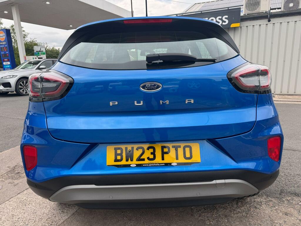 Ford Puma 1.0T Ecoboost Mhev Titanium Dct Euro 6 Ss BW23PTO Blue #6