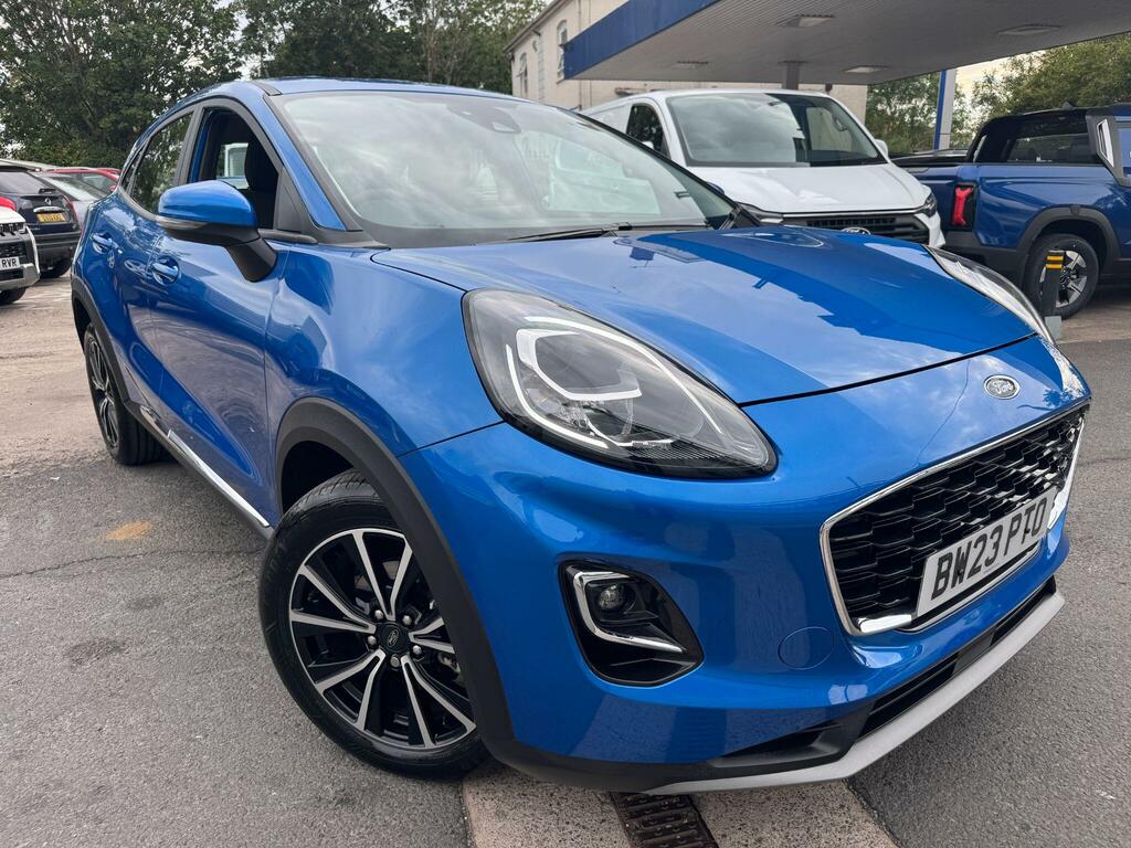 Ford Puma 1.0T Ecoboost Mhev Titanium Dct Euro 6 Ss BW23PTO Blue