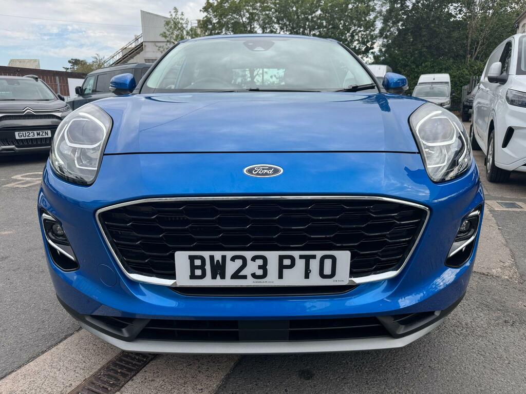 Ford Puma 1.0T Ecoboost Mhev Titanium Dct Euro 6 Ss BW23PTO Blue #2