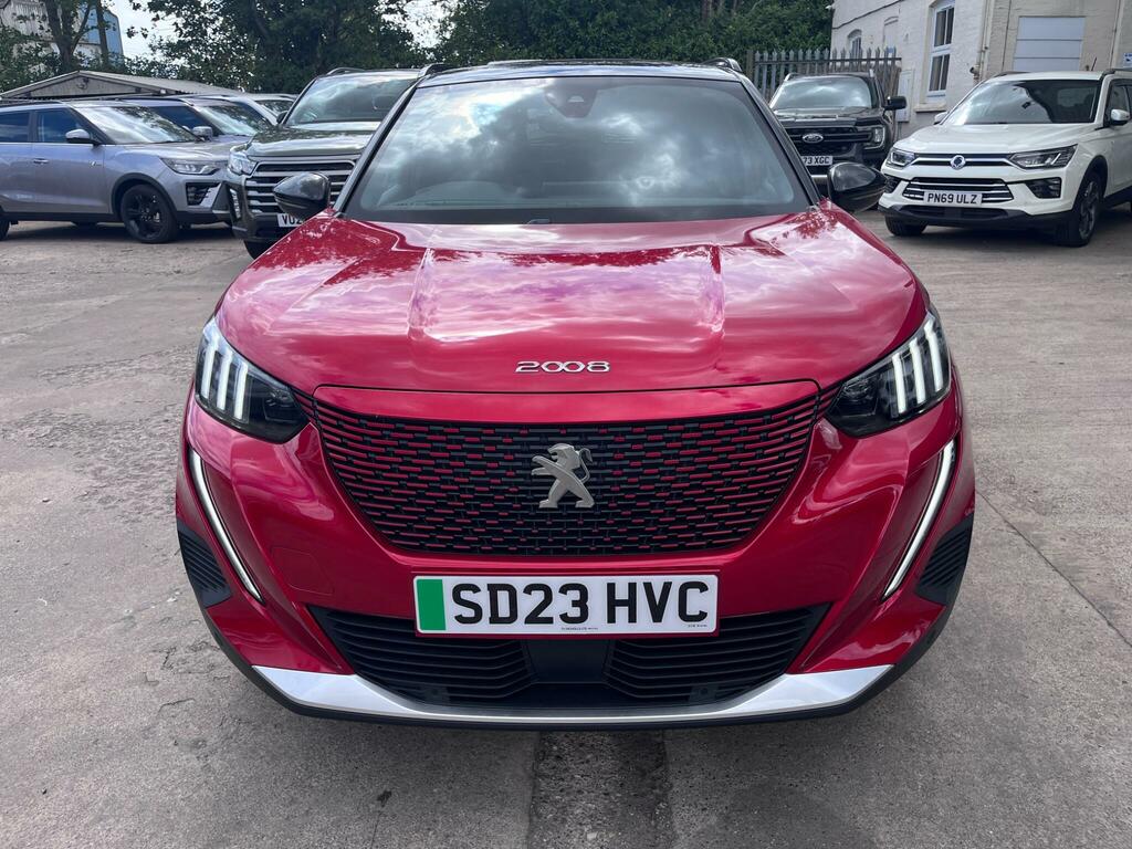 Peugeot e-2008 50Kwh Gt 7Kw Charger SD23HVC Red #2
