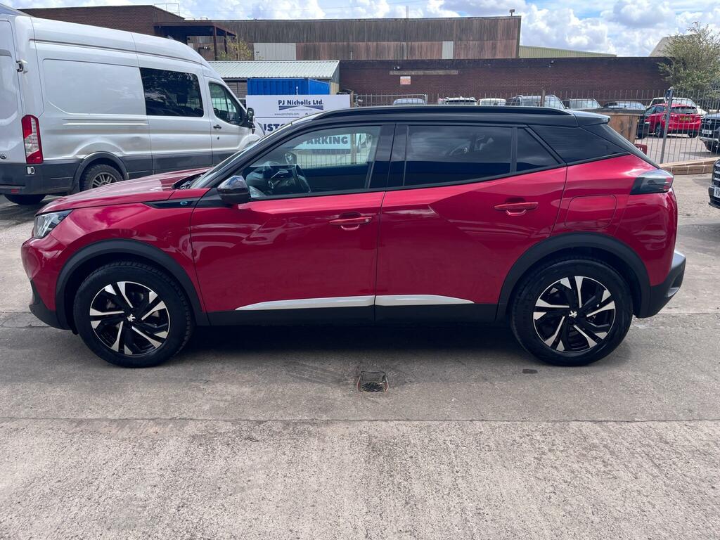 Peugeot e-2008 50Kwh Gt 7Kw Charger SD23HVC Red #5