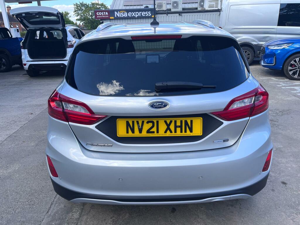 Ford Fiesta 1.0T Ecoboost Mhev Active Edition Dct Euro 6 Ss Silver #6