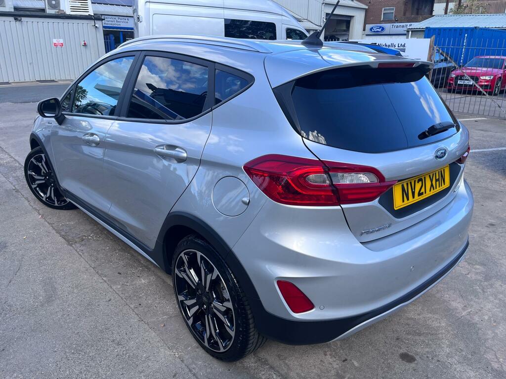 Ford Fiesta 1.0T Ecoboost Mhev Active Edition Dct Euro 6 Ss Silver #4