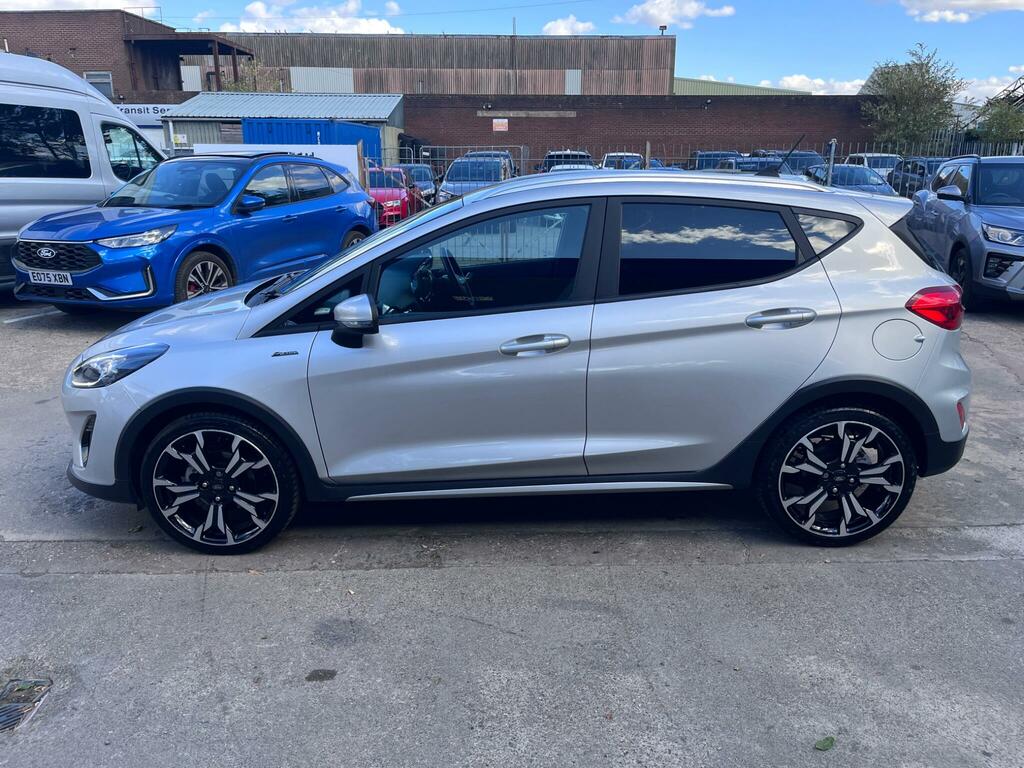 Ford Fiesta 1.0T Ecoboost Mhev Active Edition Dct Euro 6 Ss Silver #5