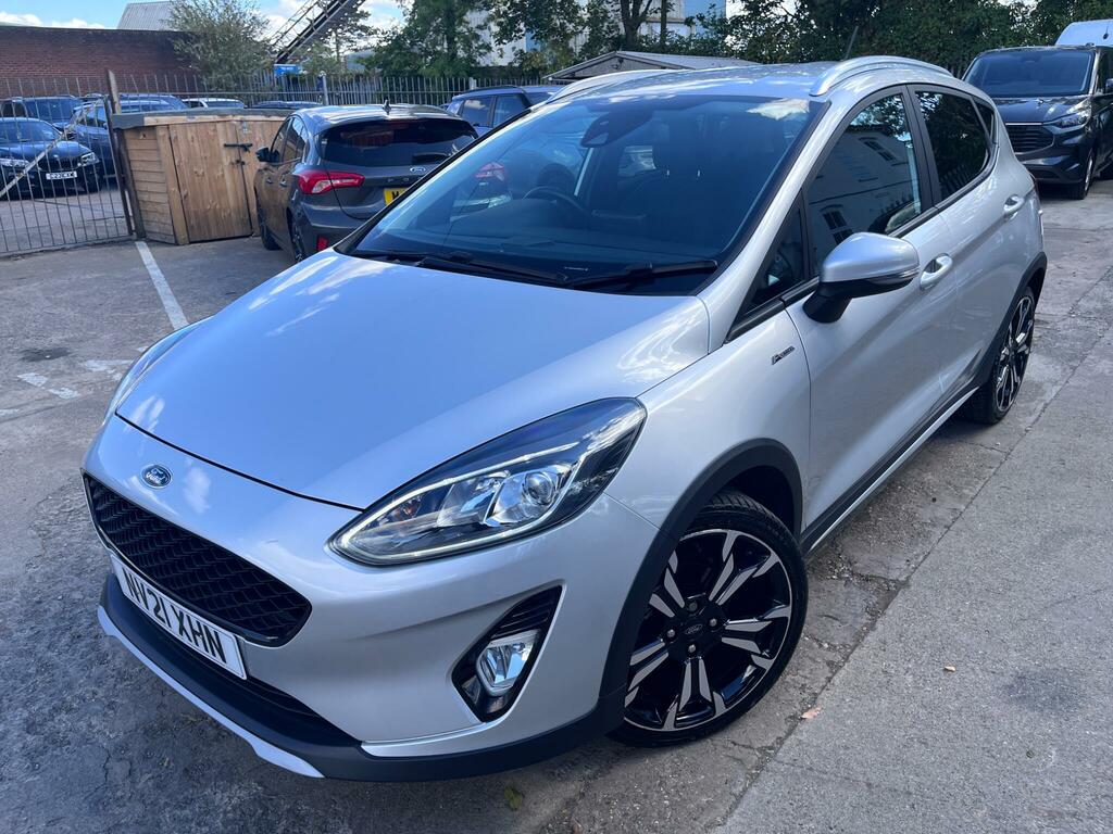Ford Fiesta 1.0T Ecoboost Mhev Active Edition Dct Euro 6 Ss Silver #3