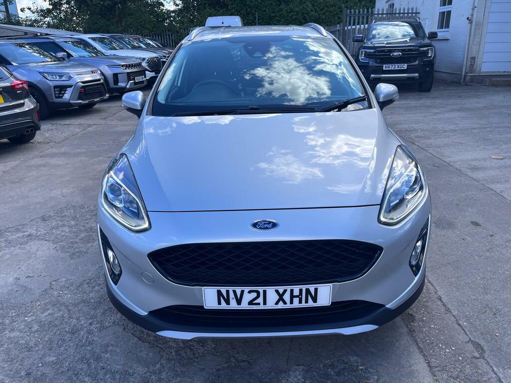 Ford Fiesta 1.0T Ecoboost Mhev Active Edition Dct Euro 6 Ss Silver #2