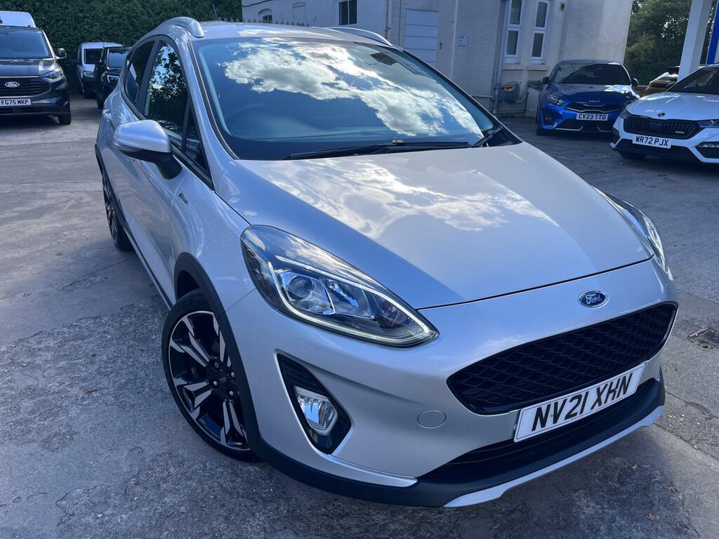 Ford Fiesta 1.0T Ecoboost Mhev Active Edition Dct Euro 6 Ss Silver