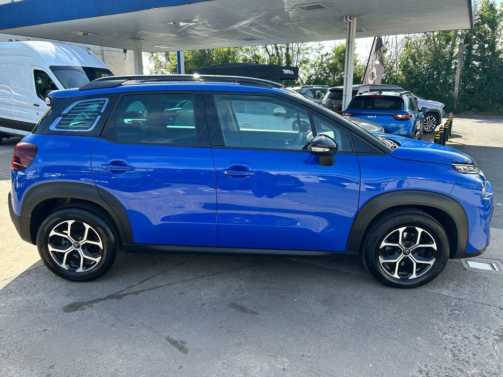 Citroen C3 Aircross 1.2 Puretech Shine Euro 6 Ss Blue #6