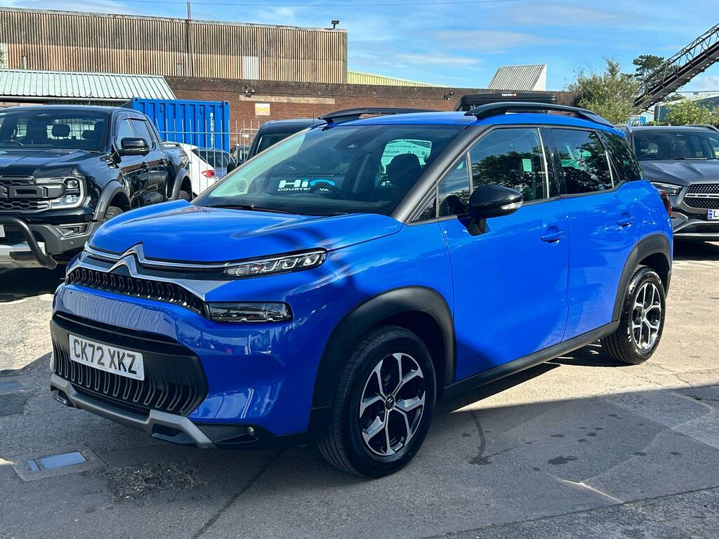 Citroen C3 Aircross 1.2 Puretech Shine Euro 6 Ss Blue #3