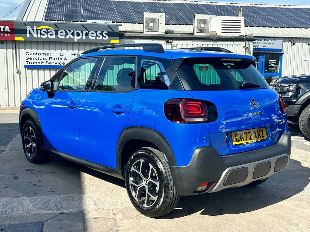 Citroen C3 Aircross 1.2 Puretech Shine Euro 6 Ss Blue #4