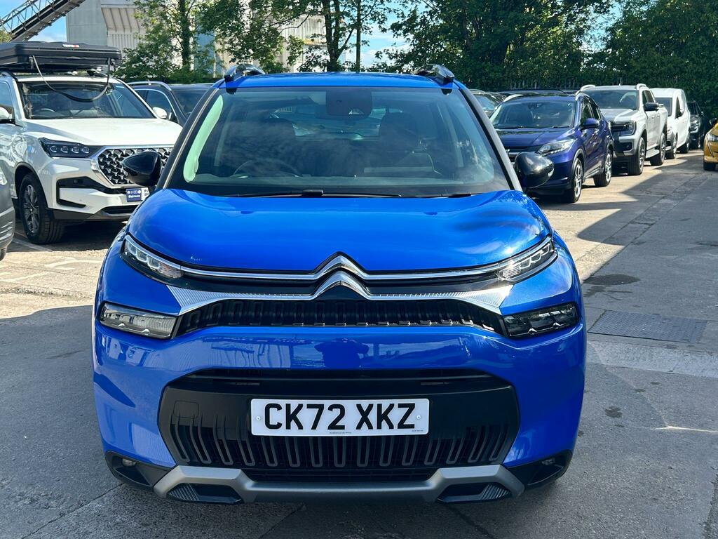 Citroen C3 Aircross 1.2 Puretech Shine Euro 6 Ss Blue #2