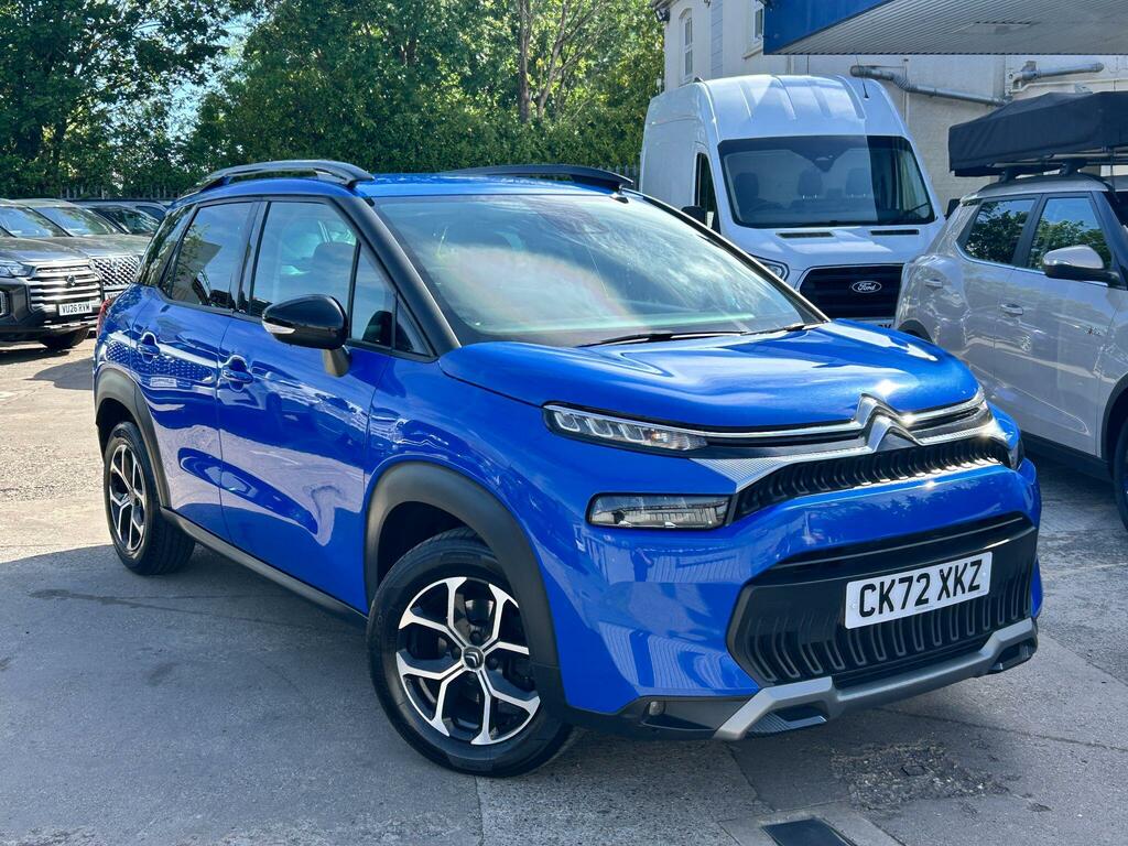 Citroen C3 Aircross 1.2 Puretech Shine Euro 6 Ss Blue