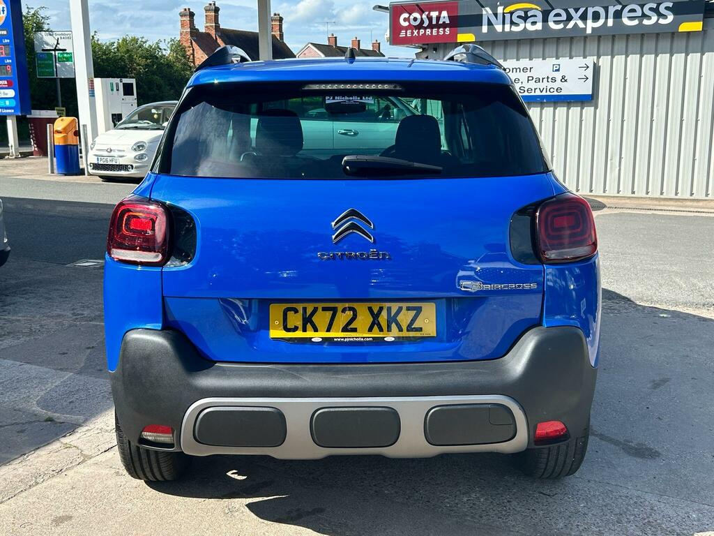 Citroen C3 Aircross 1.2 Puretech Shine Euro 6 Ss Blue #5