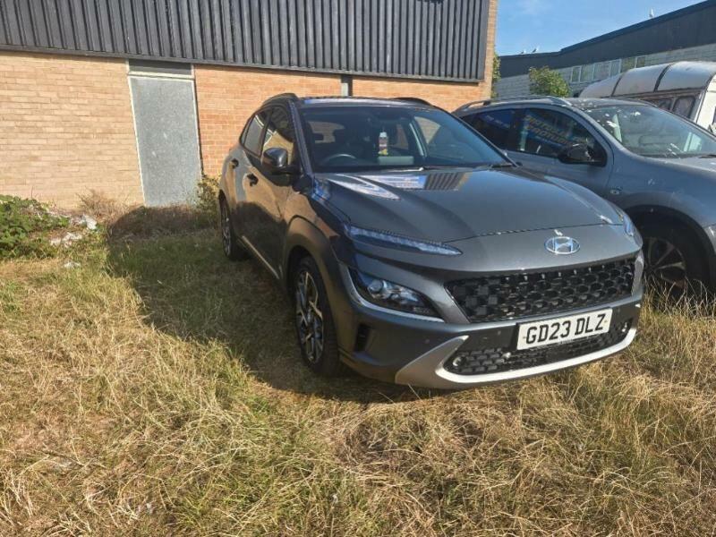 Hyundai Kona 1.6 H-gdi Premium Dct Euro 6 Ss Grey