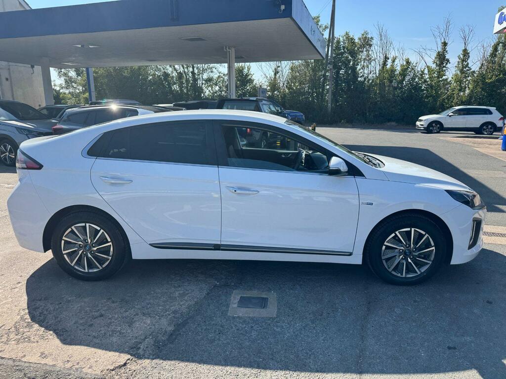 Hyundai Ioniq 1.6 Premium 140 Bhp 8In Touchscreen, Apple Carp Black #7
