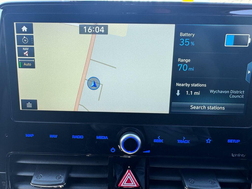 Hyundai Ioniq 1.6 Premium 140 Bhp 8In Touchscreen, Apple Carp Black #23