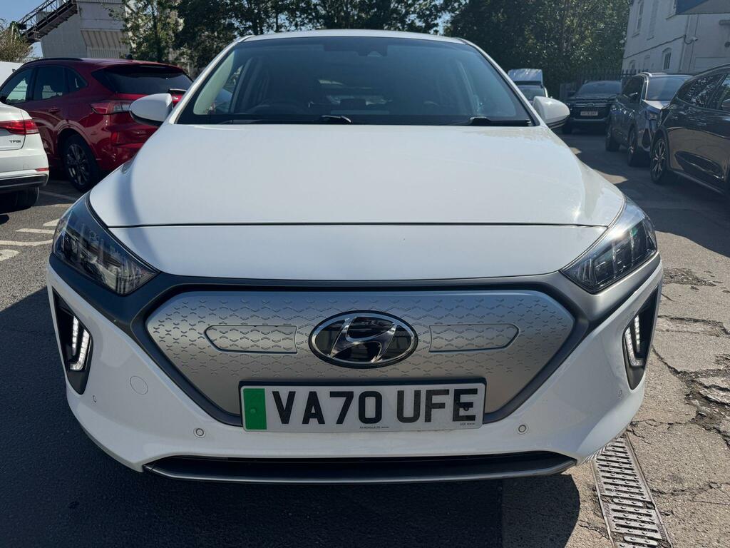 Hyundai Ioniq 38.3Kwh Premium Se White #2