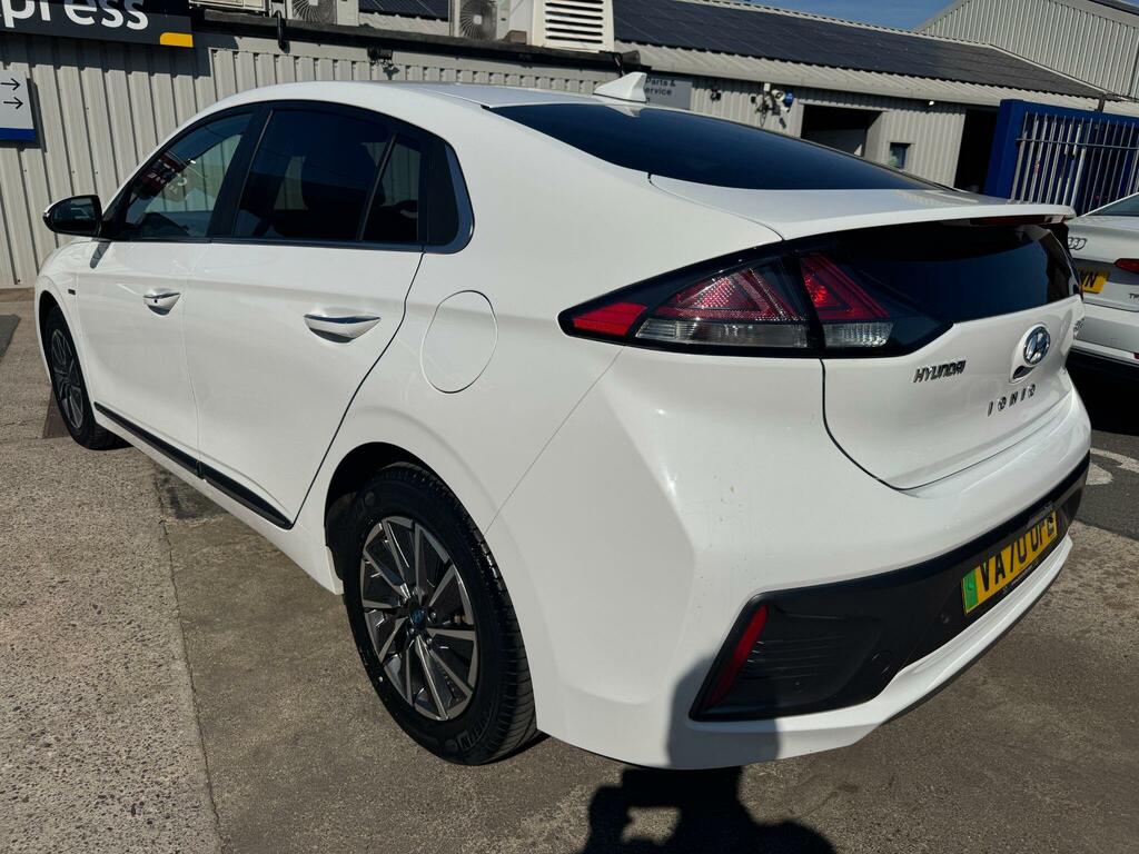 Hyundai Ioniq 38.3Kwh Premium Se White #4