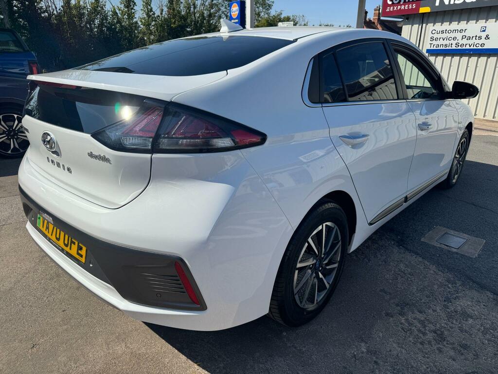 Hyundai Ioniq 1.6 Premium 140 Bhp 8In Touchscreen, Apple Carp Black #8