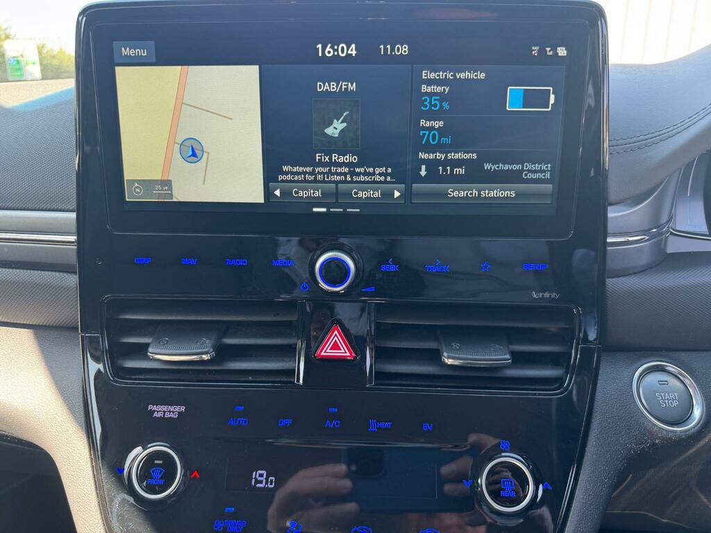 Hyundai Ioniq 1.6 Premium 140 Bhp 8In Touchscreen, Apple Carp Black #22