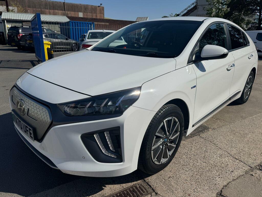 Hyundai Ioniq 38.3Kwh Premium Se White #3