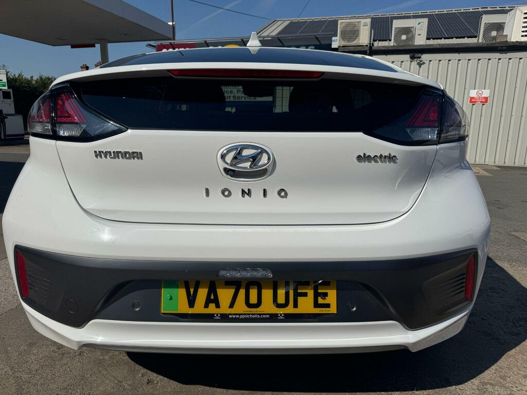 Hyundai Ioniq 38.3Kwh Premium Se White #6