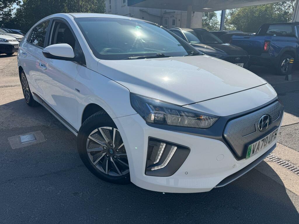 Hyundai Ioniq 38.3Kwh Premium Se White