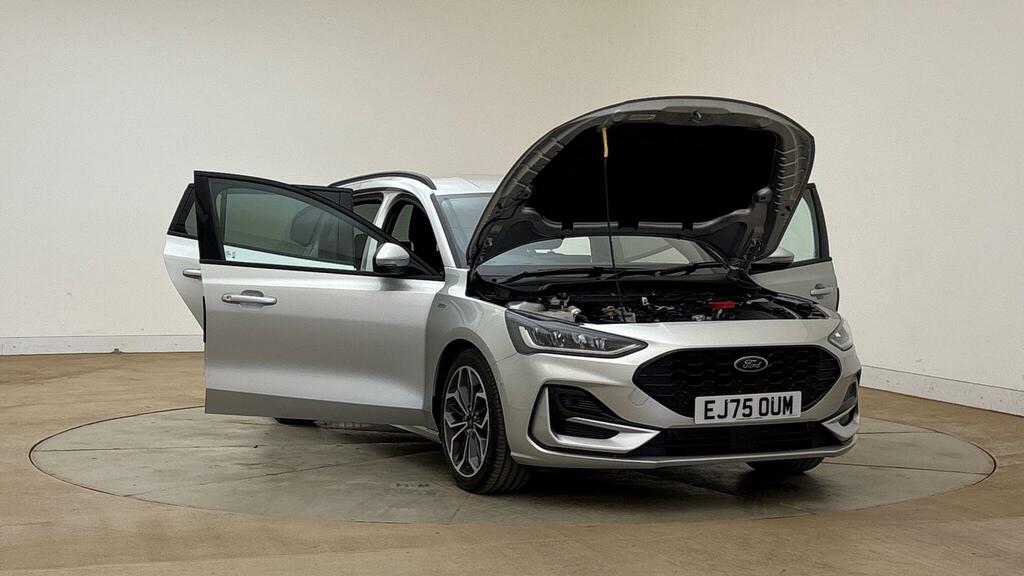 Ford Focus St-line X Estate 1.0L Ecoboost 155Ps Mhev Fwd 7 Sp Blue #10