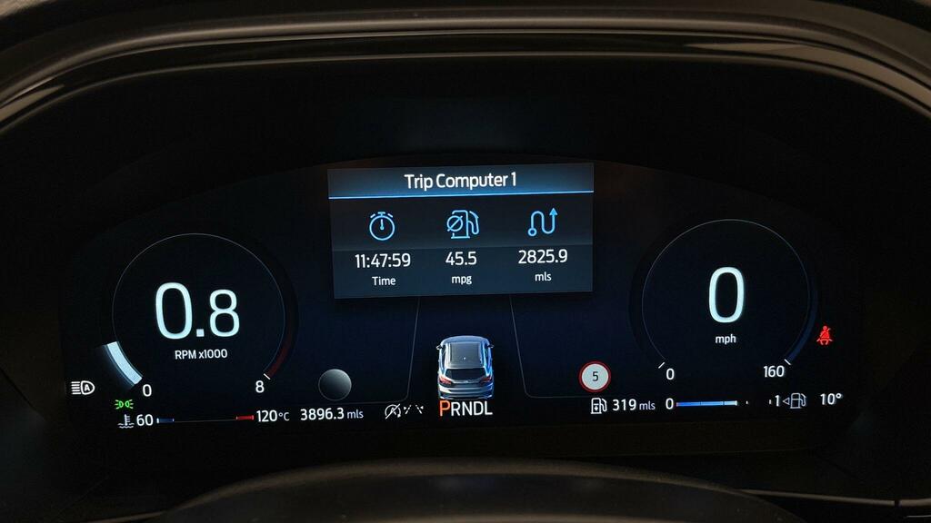 Ford Focus St-line X Estate 1.0L Ecoboost 155Ps Mhev Fwd 7 Sp Blue #14