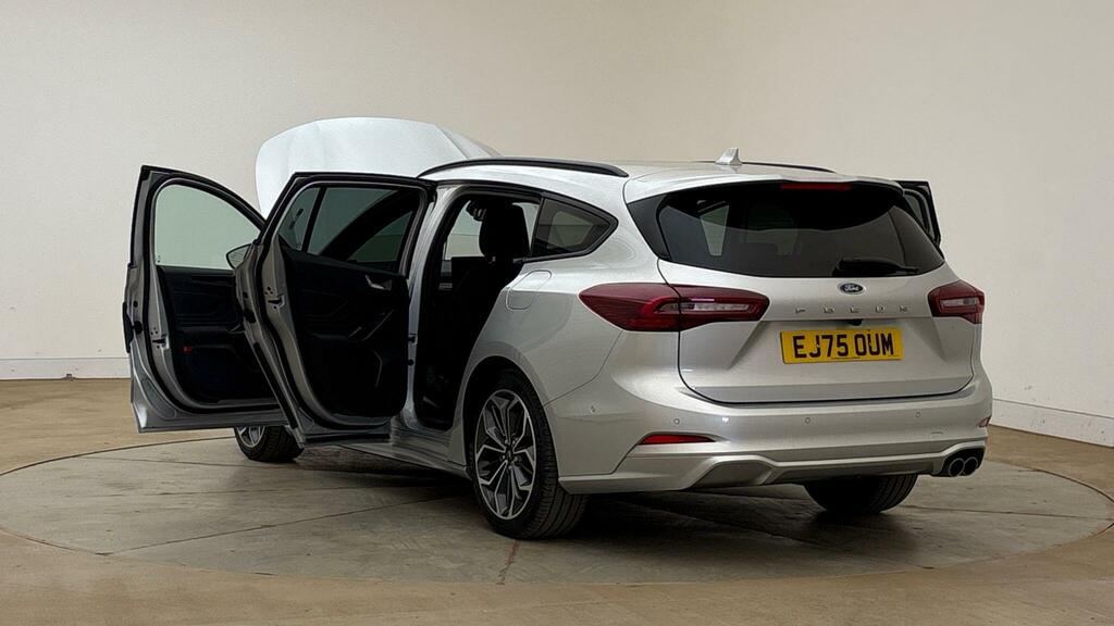 Ford Focus St-line X Estate 1.0L Ecoboost 155Ps Mhev Fwd 7 Sp Blue #9