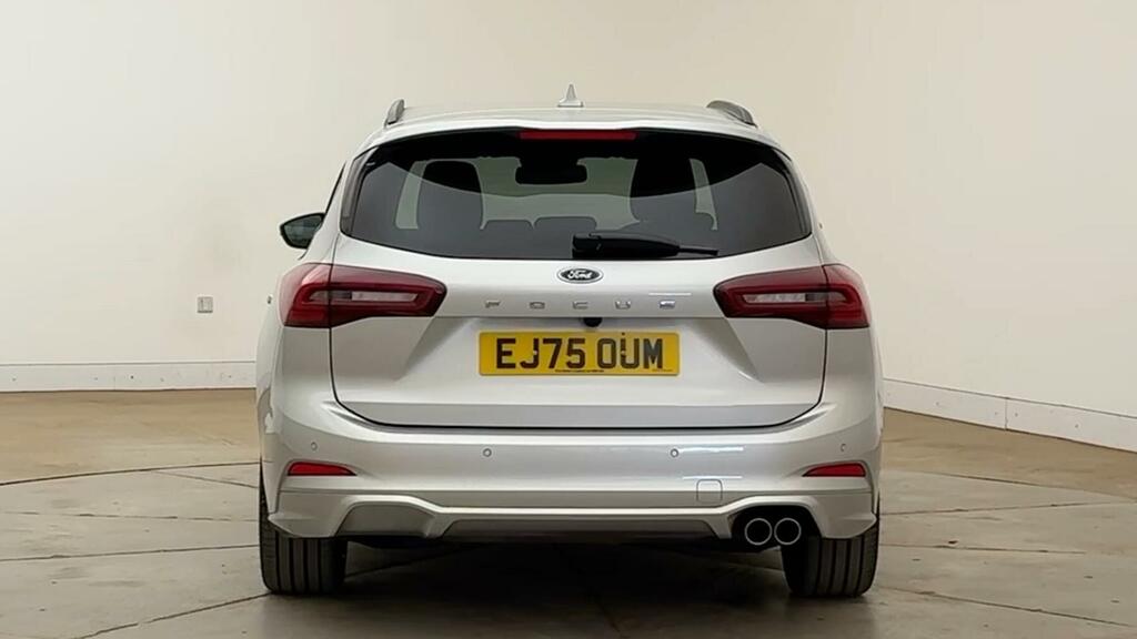 Ford Focus 1.0T Ecoboost Mhev St-line X Dct Euro 6 Ss Silver #4