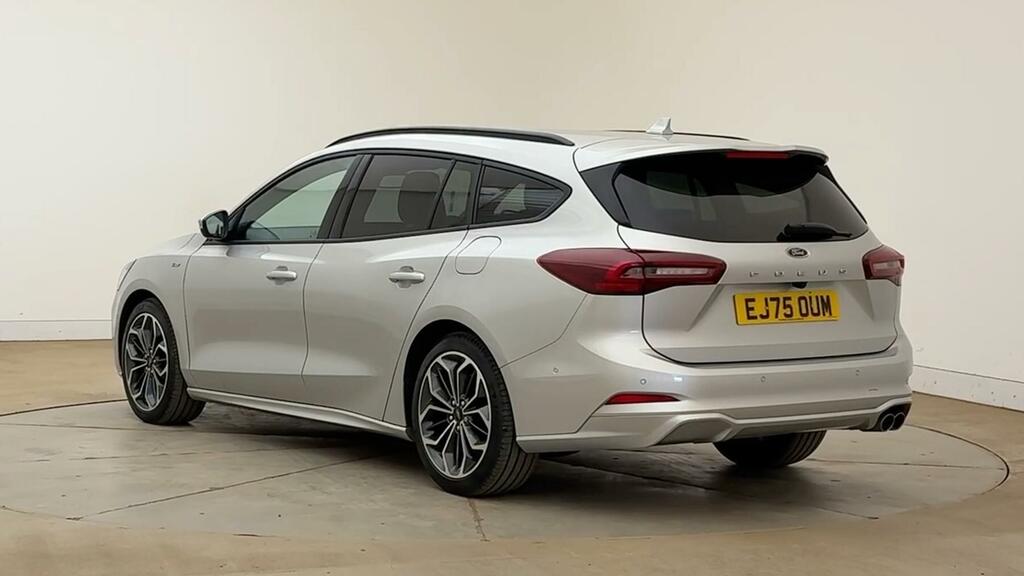 Ford Focus St-line X Estate 1.0L Ecoboost 155Ps Mhev Fwd 7 Sp Blue #7