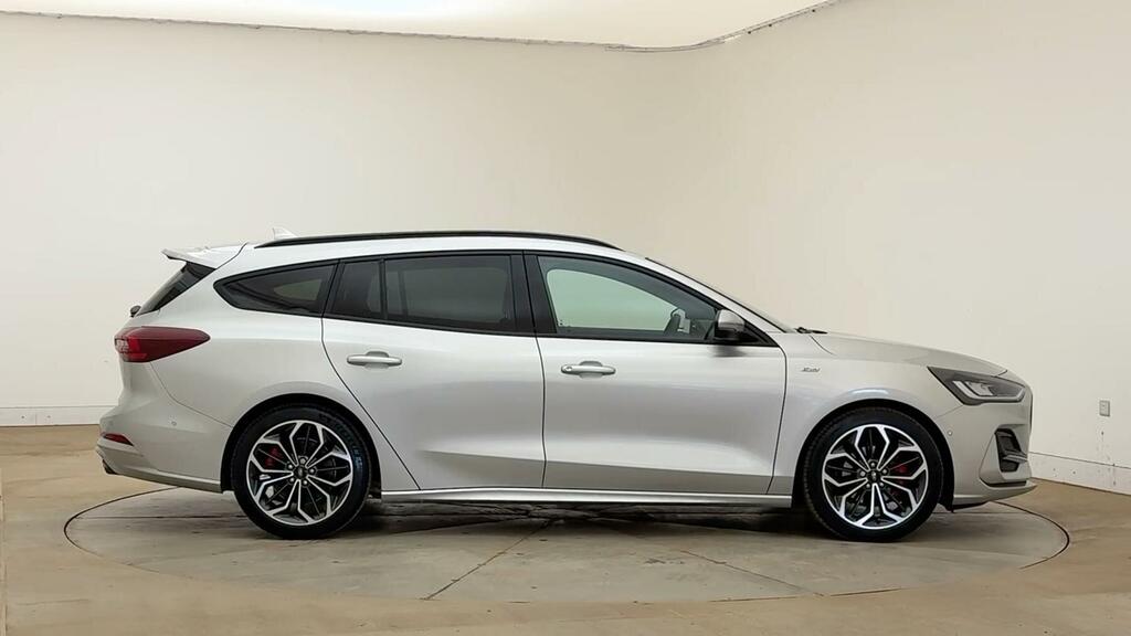 Ford Focus 1.0T Ecoboost Mhev St-line X Dct Euro 6 Ss Silver #3