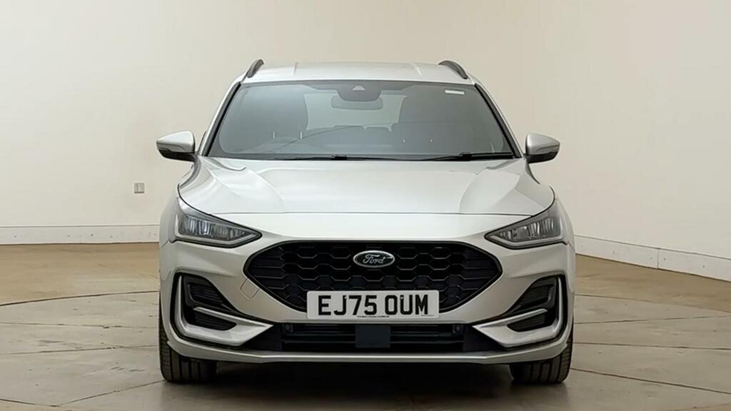 Ford Focus 1.0T Ecoboost Mhev St-line X Dct Euro 6 Ss Silver #2
