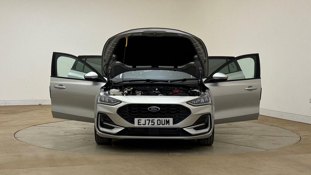 Ford Focus St-line X Estate 1.0L Ecoboost 155Ps Mhev Fwd 7 Sp Blue #11