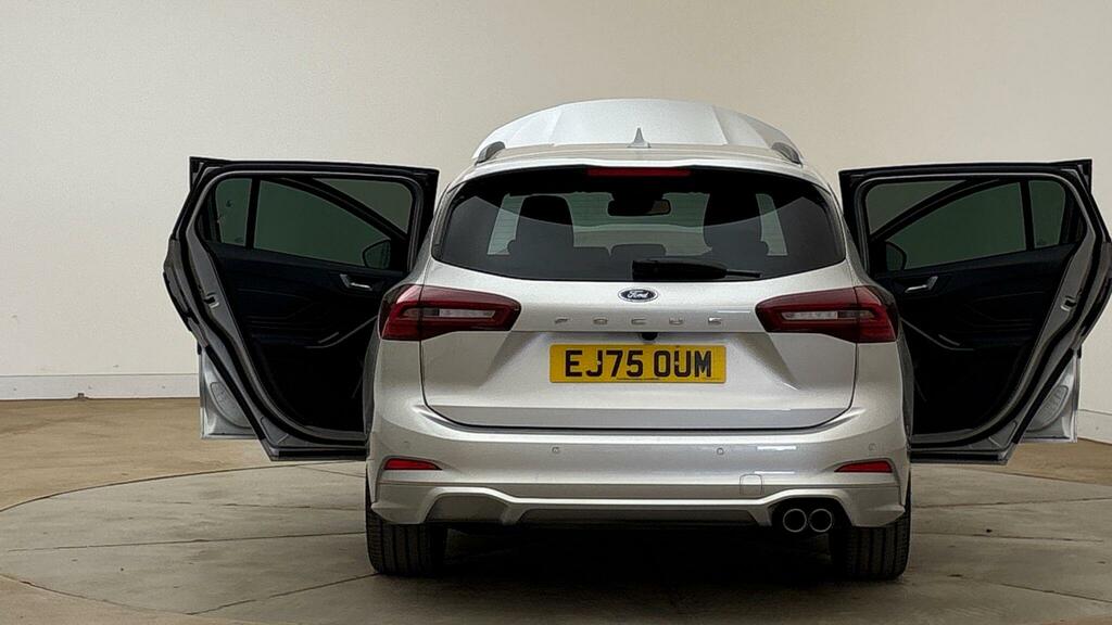 Ford Focus St-line X Estate 1.0L Ecoboost 155Ps Mhev Fwd 7 Sp Blue #8