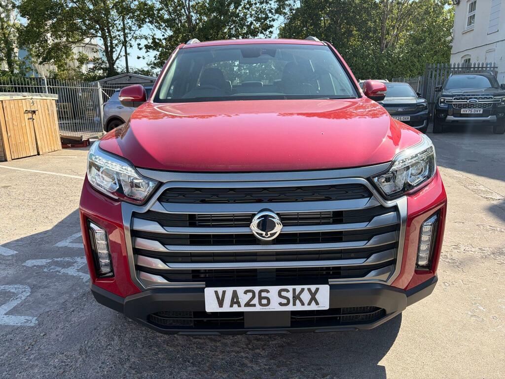 SsangYong Musso 2.2D Rebel 4Wd Euro 6 Red #2