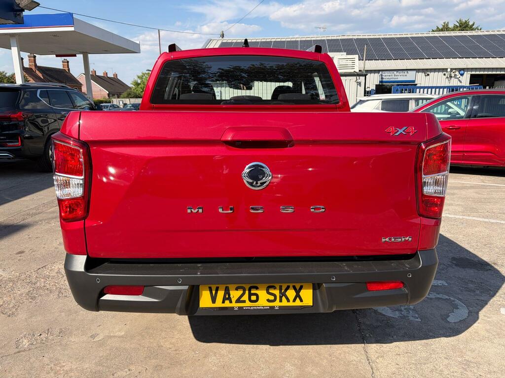 SsangYong Musso 2.2D Rebel 4Wd Euro 6 Red #6