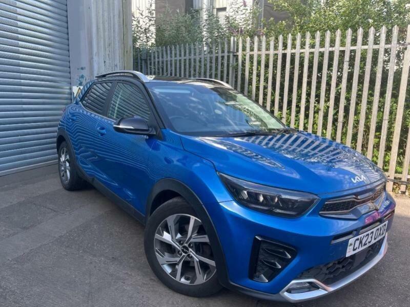 Kia Stonic 1.0 T-gdi Mhev Gt-line S Euro 6 Ss Blue