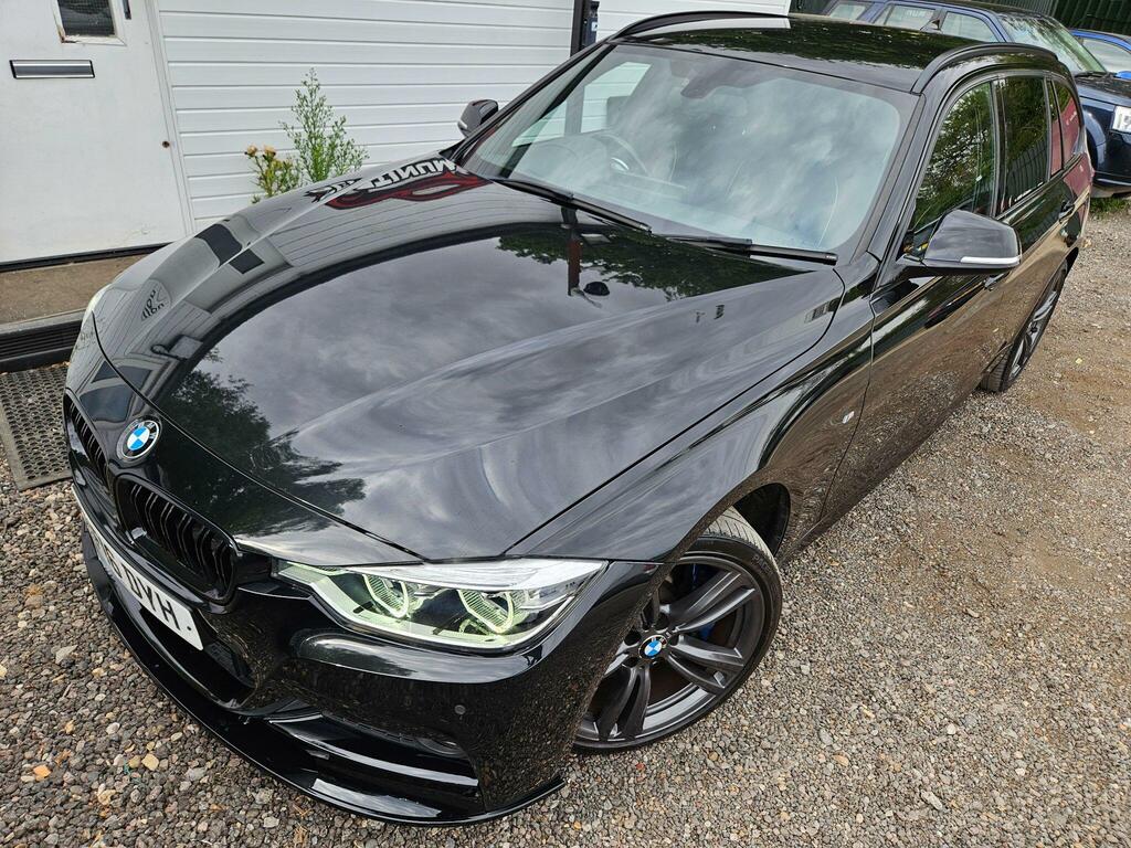 BMW 3 Series 3.0 335D M Sport Touring Xdrive Euro 6 Ss EF16DYH Black #6