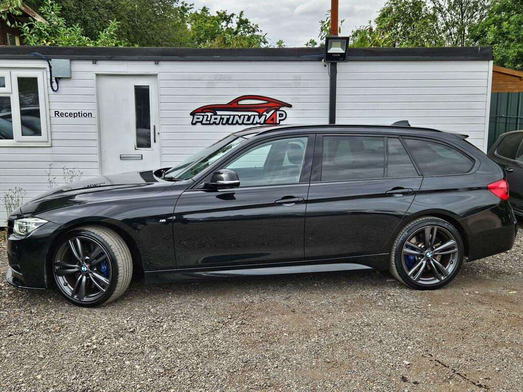 BMW 3 Series 3.0 335D M Sport Touring Xdrive Euro 6 Ss EF16DYH Black #3